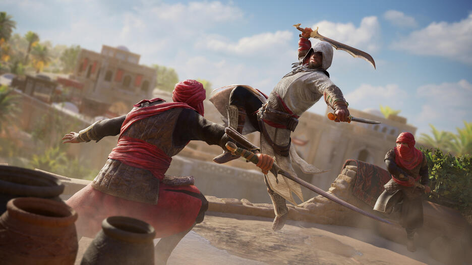 Assassin'S Creed Mirage Deluxe Edition PS5 UK Usato Assassin'S Creed Mirage Deluxe Edition PS5 UK Usato